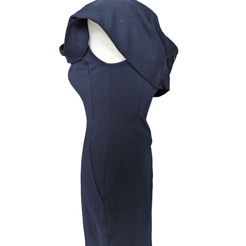 Nicholas Knot Front Off Shoulder Maxi Gown - Picture 3 of 10